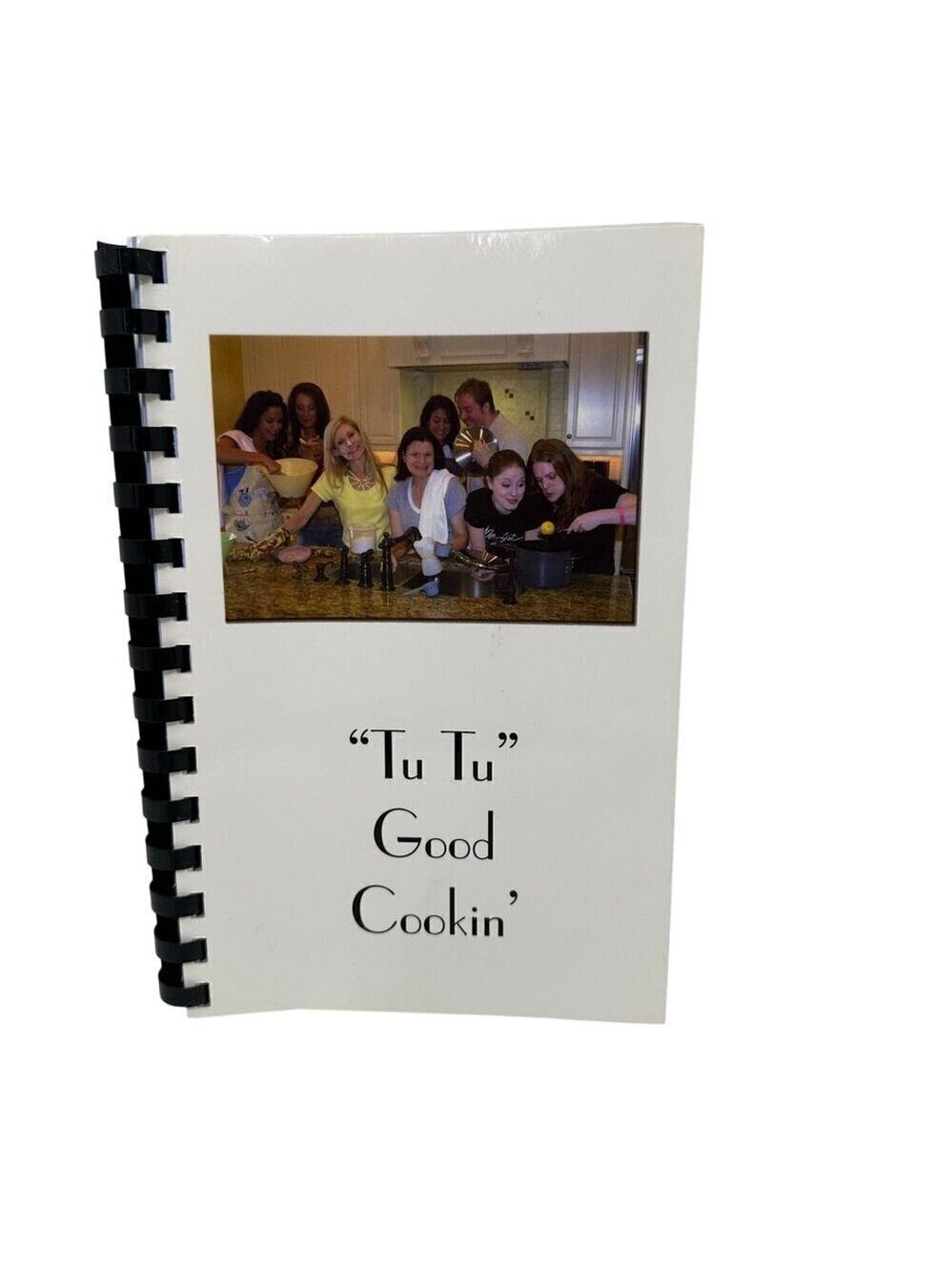 Tu Tu Good Cookin Cookbook Recipe Miller Street Dance Academy Competition Team